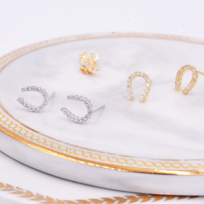 sterling-silver-horseshoe-stud-earrings-with-sparkling-cz-etsy-uk