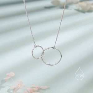 Infinity Necklace Sterling Silver Adjustable Length Infinity Necklace Sterling Silver Adjustable Length