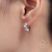 see more listings in the Hoop Earrings section