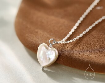 ◆ENGBROX◆ silver925 moonie heart pearl necklace moonie heart pearl necklace - ENGBROX | 60% - Asian Fashion