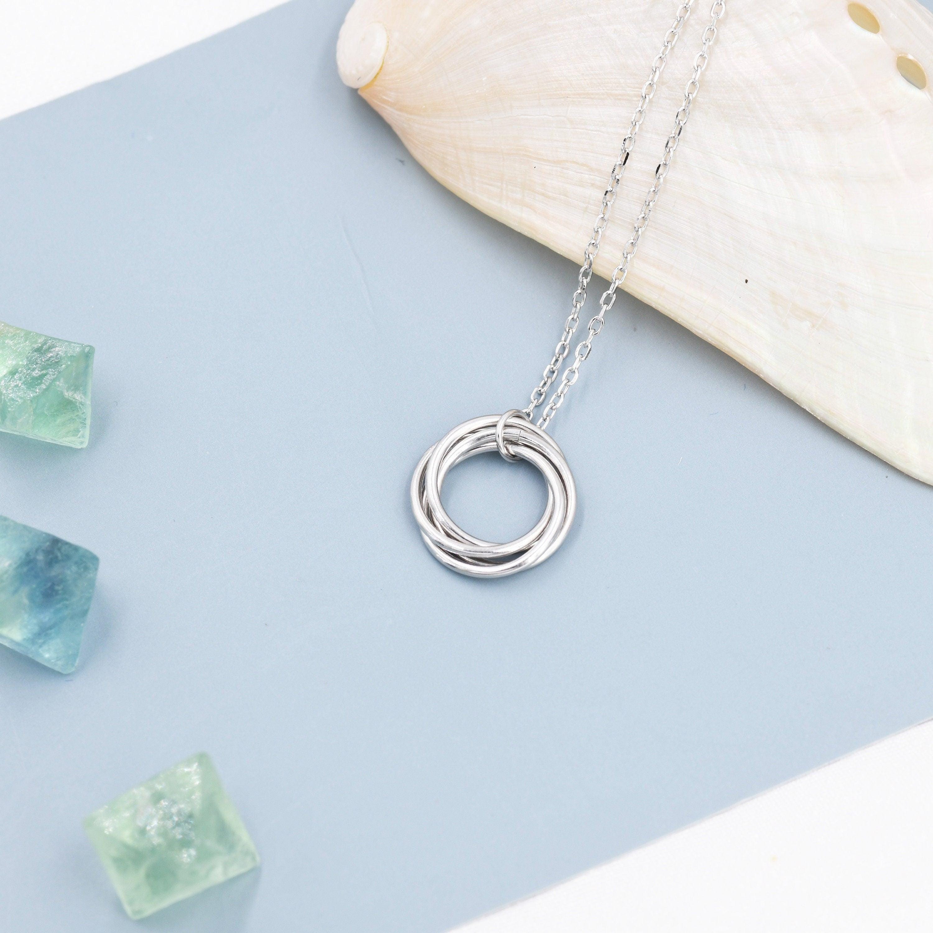 40° compleanno regalo per donne amiche, argento Sterling