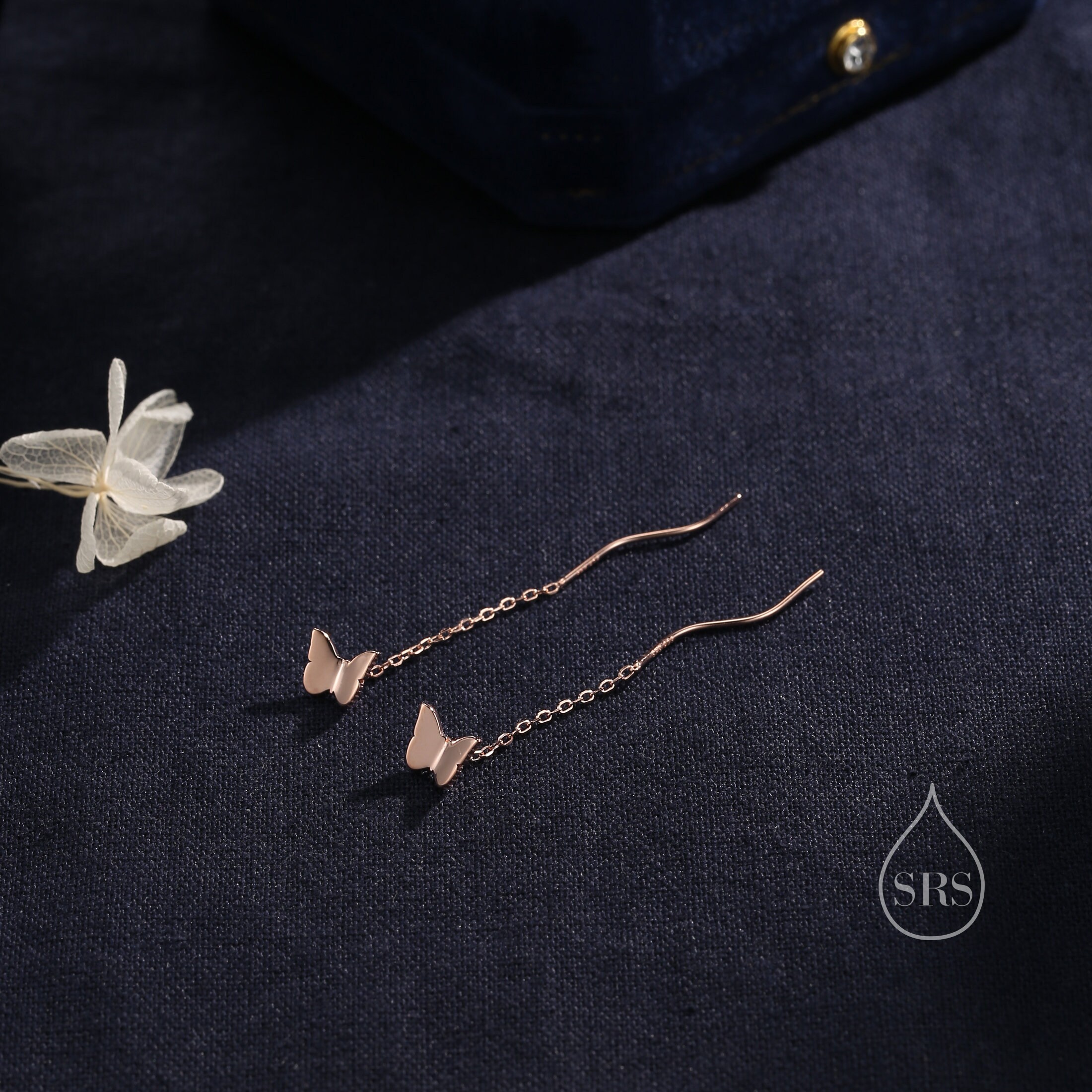 Orecchini A Vortice In Argento Sterling 925 Con Chiusura A Farfallina - Eleganti E Minimal, Altezza 1,2 Cm