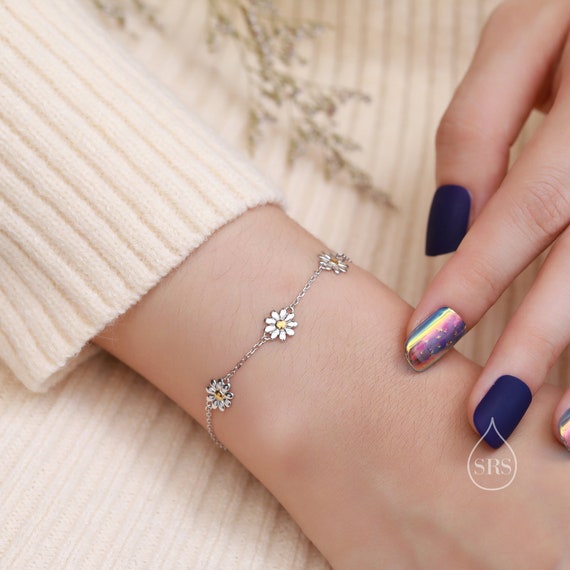 ◆STONEHENgE◆ silver daisy bracelet K1662 ブレスレット STONEHENgE silver daisy bracelet 925 Sterling