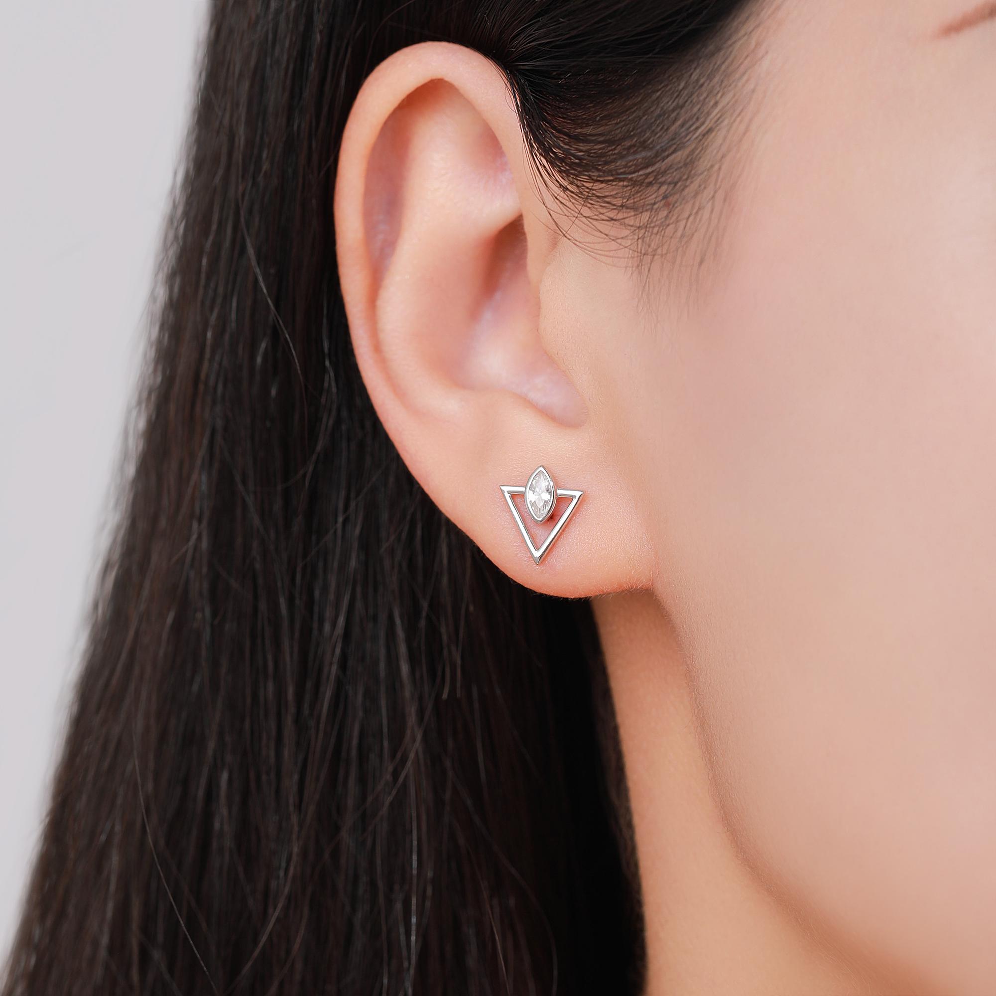 925スターリングシルバー スタッドピアス レディース スターリングシルバーピアス 小さなスタッドイヤリング 複数のピアス用 6ペア 異なるサイズのス 925スターリングシルバー ポストスタッドピアス レディース ティーン