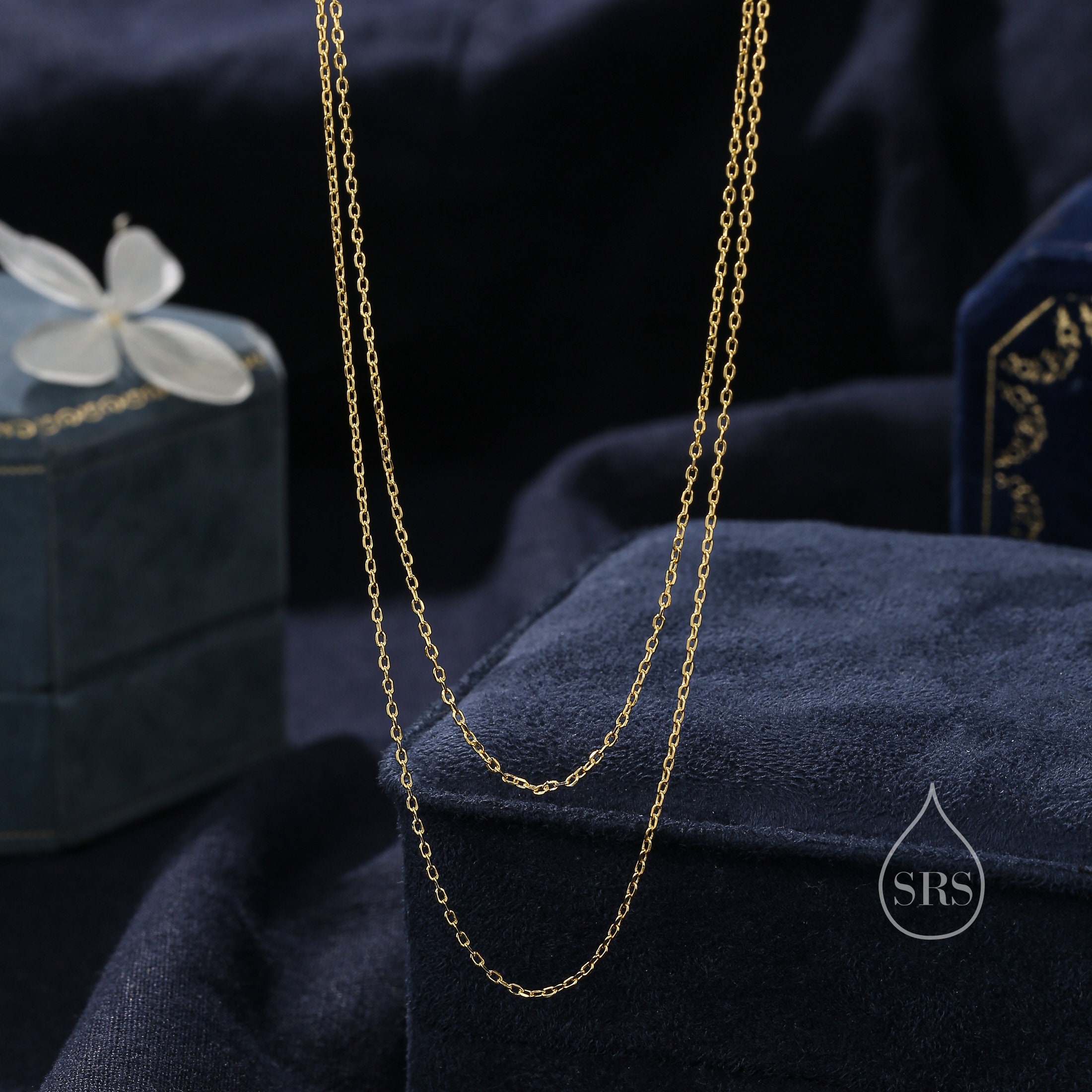 ★Hei★ sv925 Oring Layered necklace HE24SMNSW745XXFR il_340x270.5514898501_fhd7.jpg