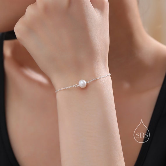 SILVER925 PEARL BRACELET/シルバー/ブレスレット