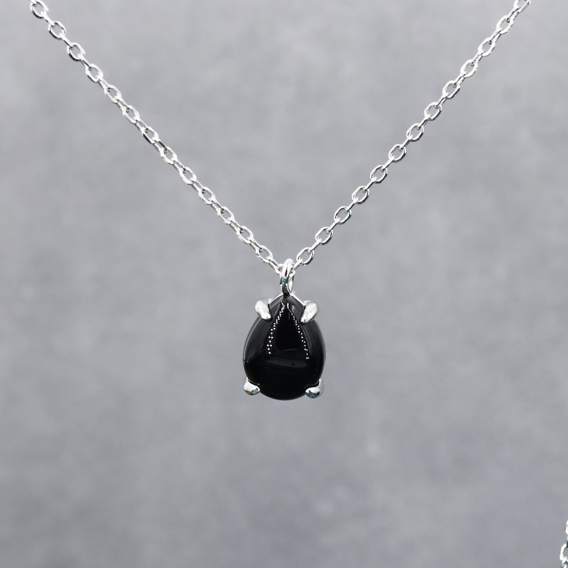 Acapulco Black Onyx Necklace