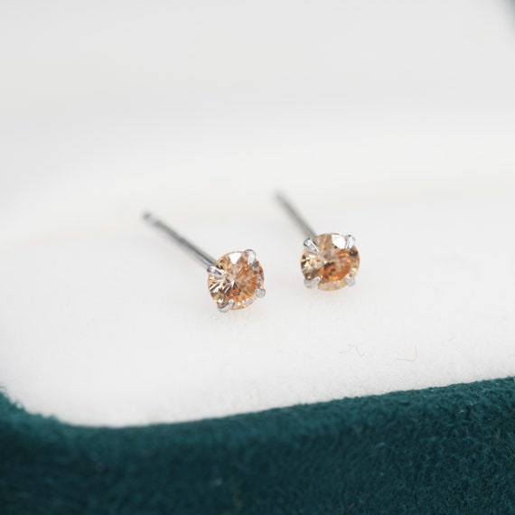 November birthstone earrings November birthstone earrings