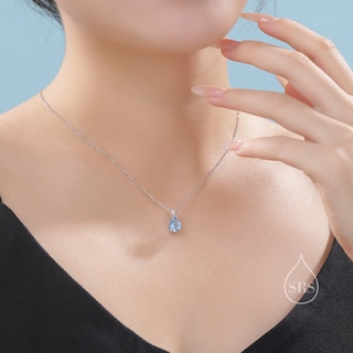 Tuscany Silver Collana Donna In Argento Sterling 925 Con Zirconia Cubica – Gioiello Etico, Confezione Regalo