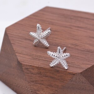 SEA STAR STUBS EARRINGS