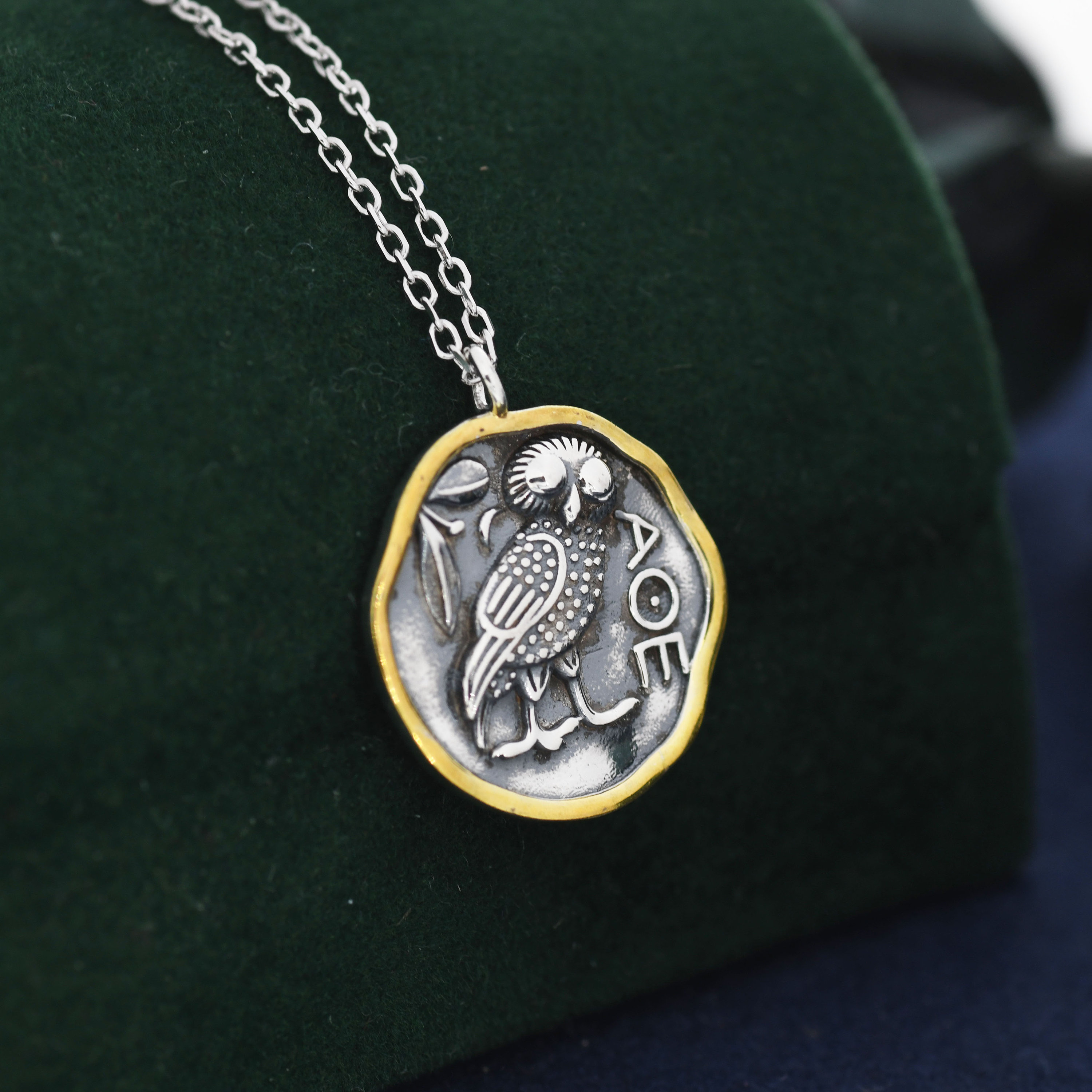 アクセサリー locket necklace silver / LORO locket necklace 01 SV