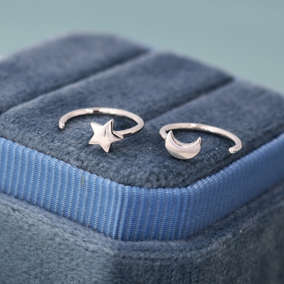 Huggie half 2024 hoop earrings