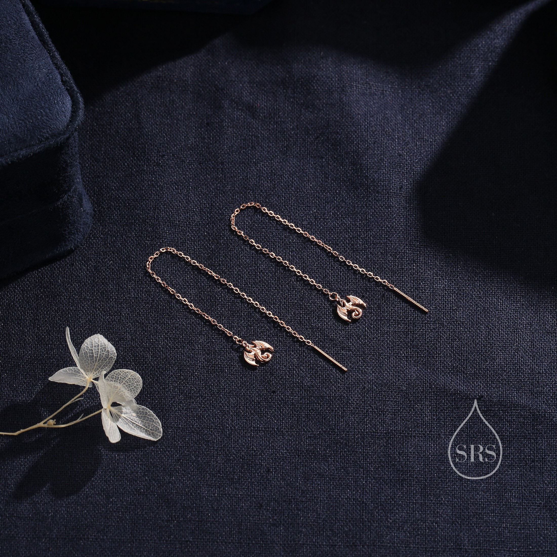 1 Paio di orecchini a perno in argento sterling 925 di lusso