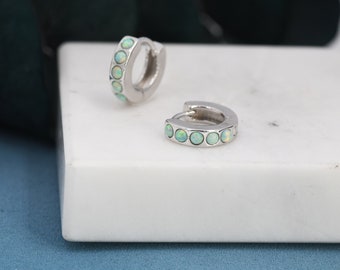 Orecchini Opale Rosa Cabochon Ovale vendita online