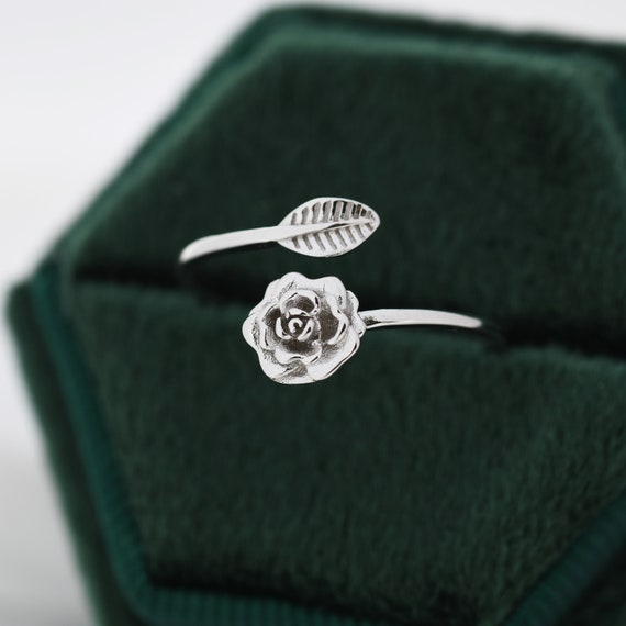 Rose wrap ring deals