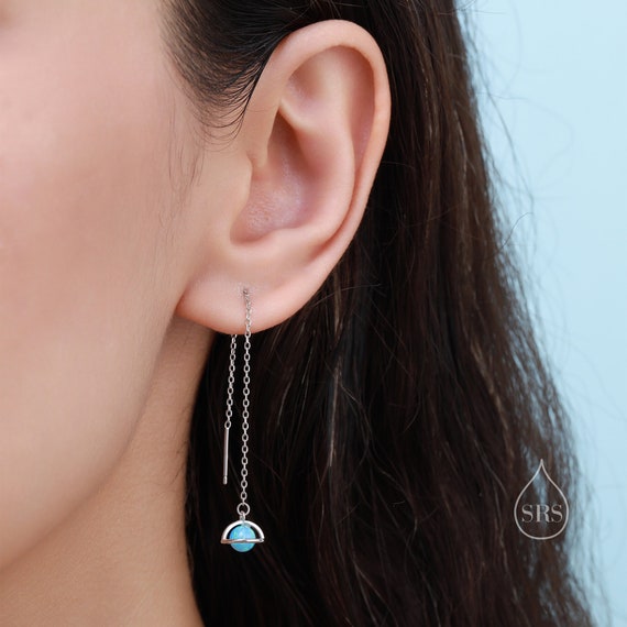 Opal planet earrings deals