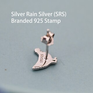 URONE Orecchini A Forma Di Pollo In Argento Sterling – Simpatici Gioielli A Tema Animali, Ipoallergenici, Regalo Con Confezione Elegante