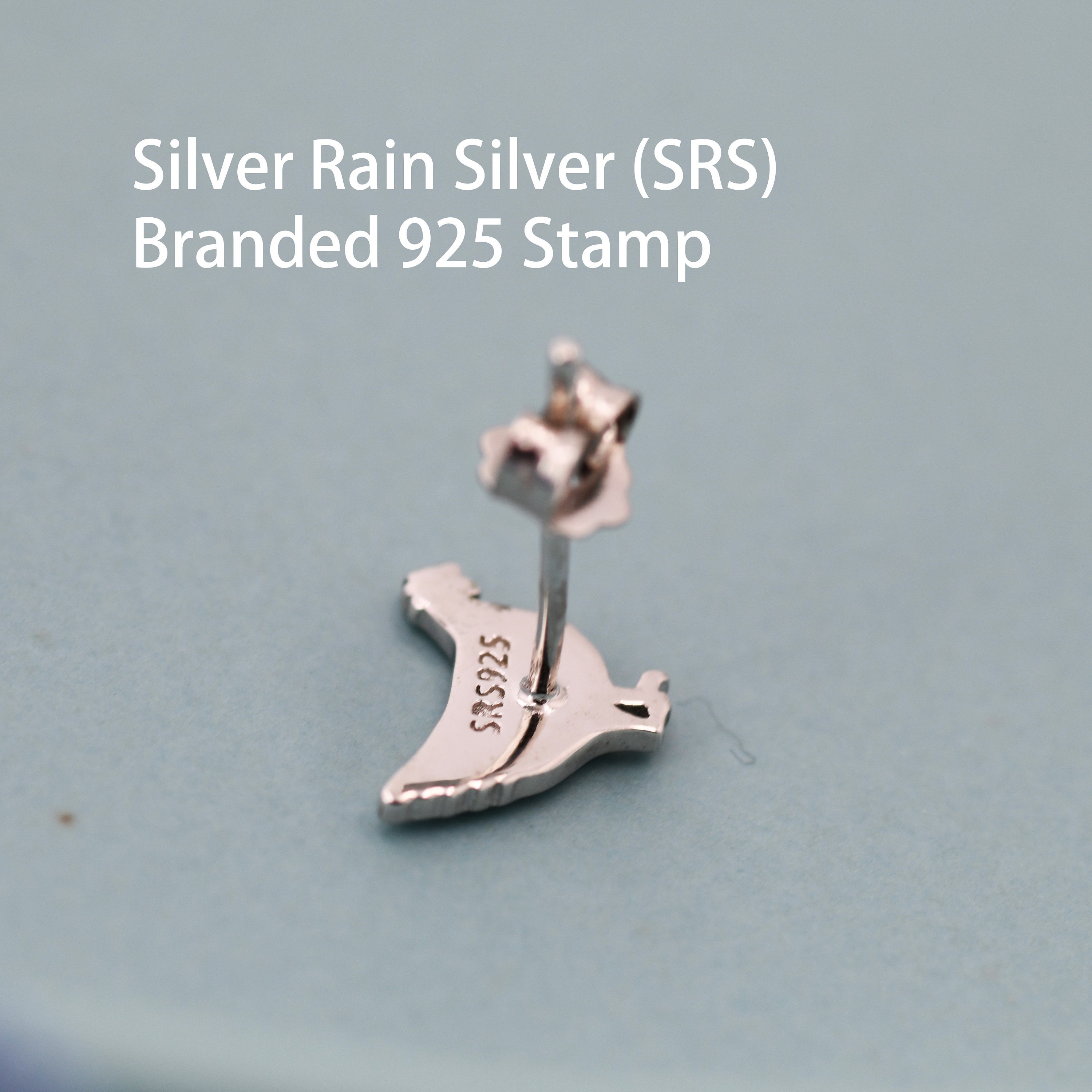 URONE Orecchini A Forma Di Pollo In Argento Sterling – Simpatici Gioielli A Tema Animali, Ipoallergenici, Regalo Con Confezione Elegante