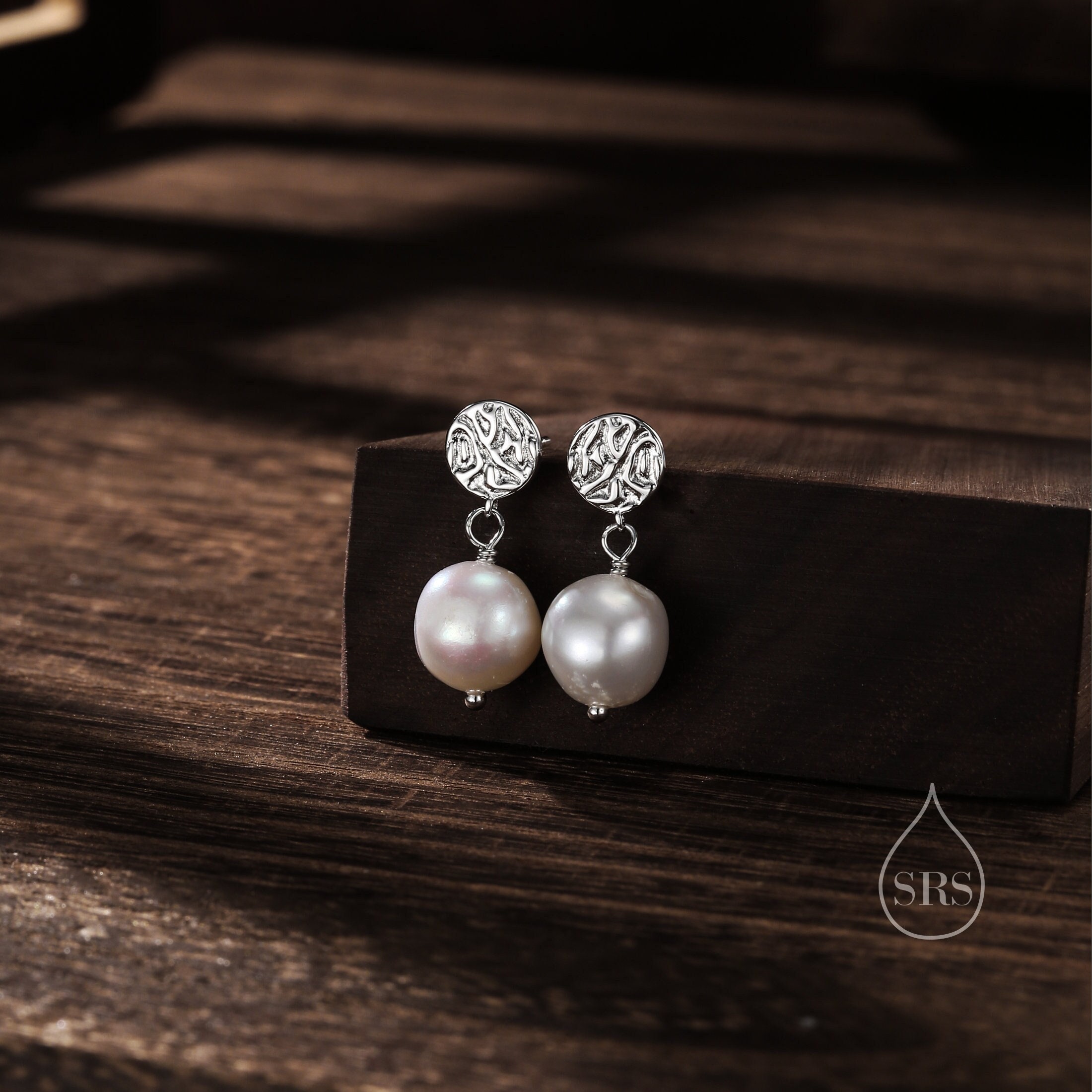 Dinny hall pearl earrings deals