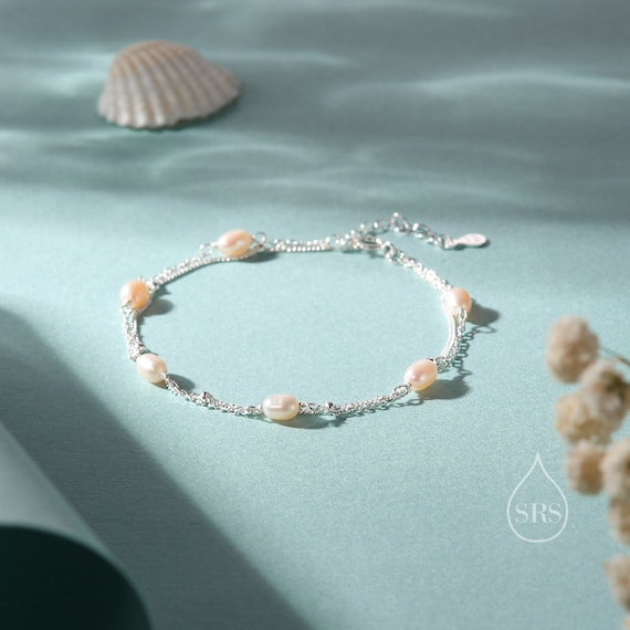 Bracciale fantasia con maglie ovali | Gioielli