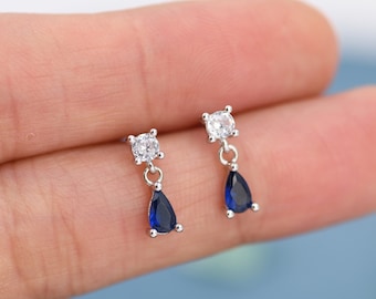 Orecchini Donna a cerchio 1,7 cm in argento 925 cuori zirconi rosa