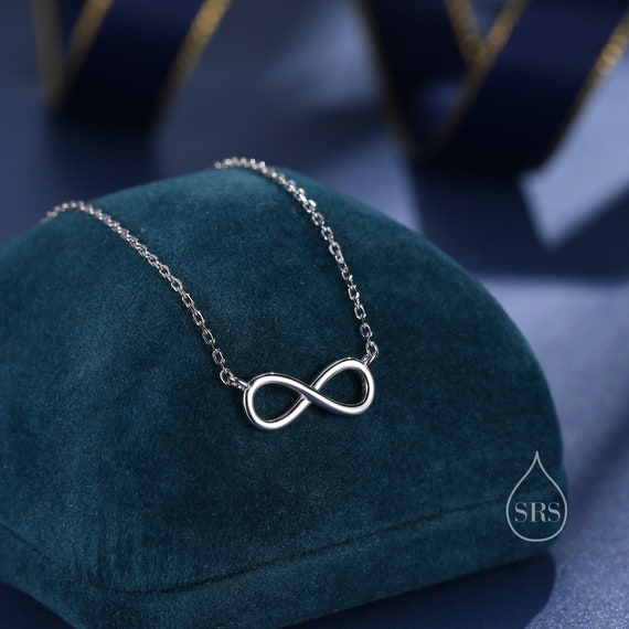Sterling Silver Infinity Pendant Sterling Silver Infinity Pendant
