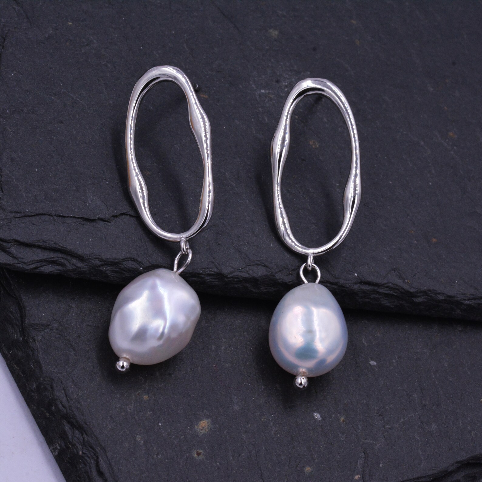 Silver Earring