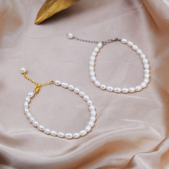 7 pièces Noël Coloré Bracelet Perlé Set , Élastique Doux Perles En  Céramique À La Mode Noël Gants Cadeau Pour Femme