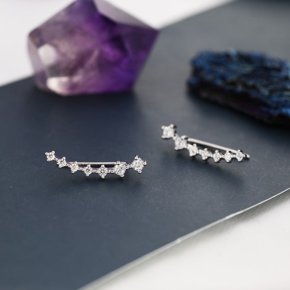 Etsy crawler shop earrings