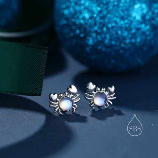 Crab Stud Earrings Etsy