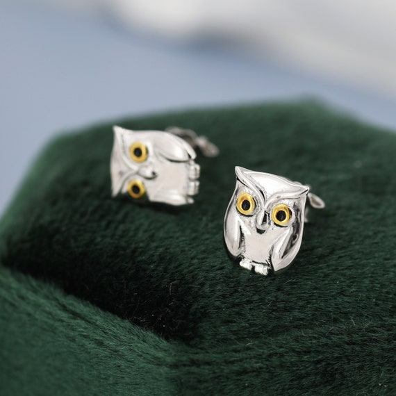 Pendientes De Plata Pendientes Niña Laimons Pingüino - Plata Ley