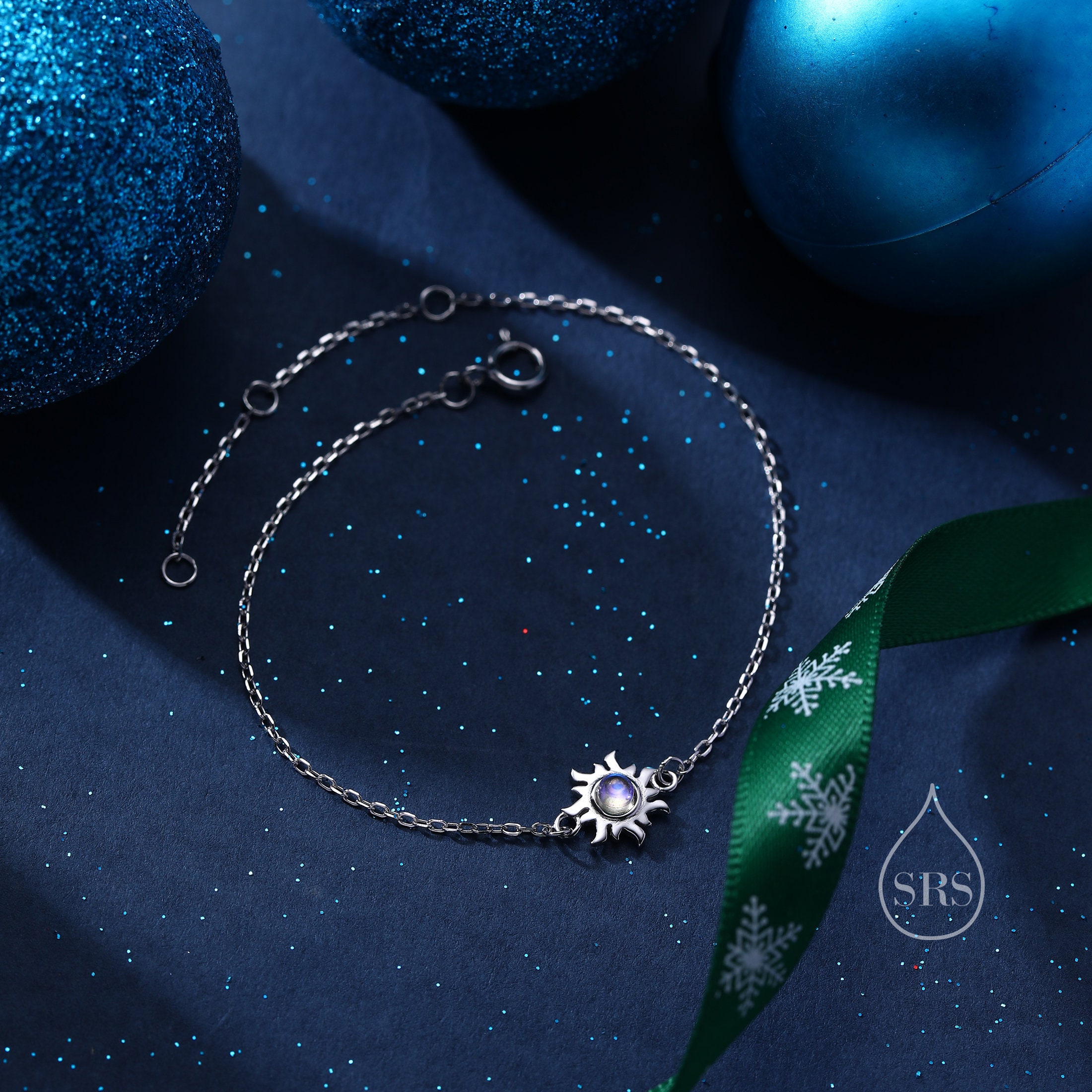 925 Silver Nazar Charm Bracelet by Sunshine — Aladdin