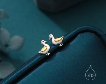 Orecchini A Perno A Forma Di Piedi Di Bambino, In Argento Sterling, Idea Regalo Per Battesimo/bambino - Foto 3