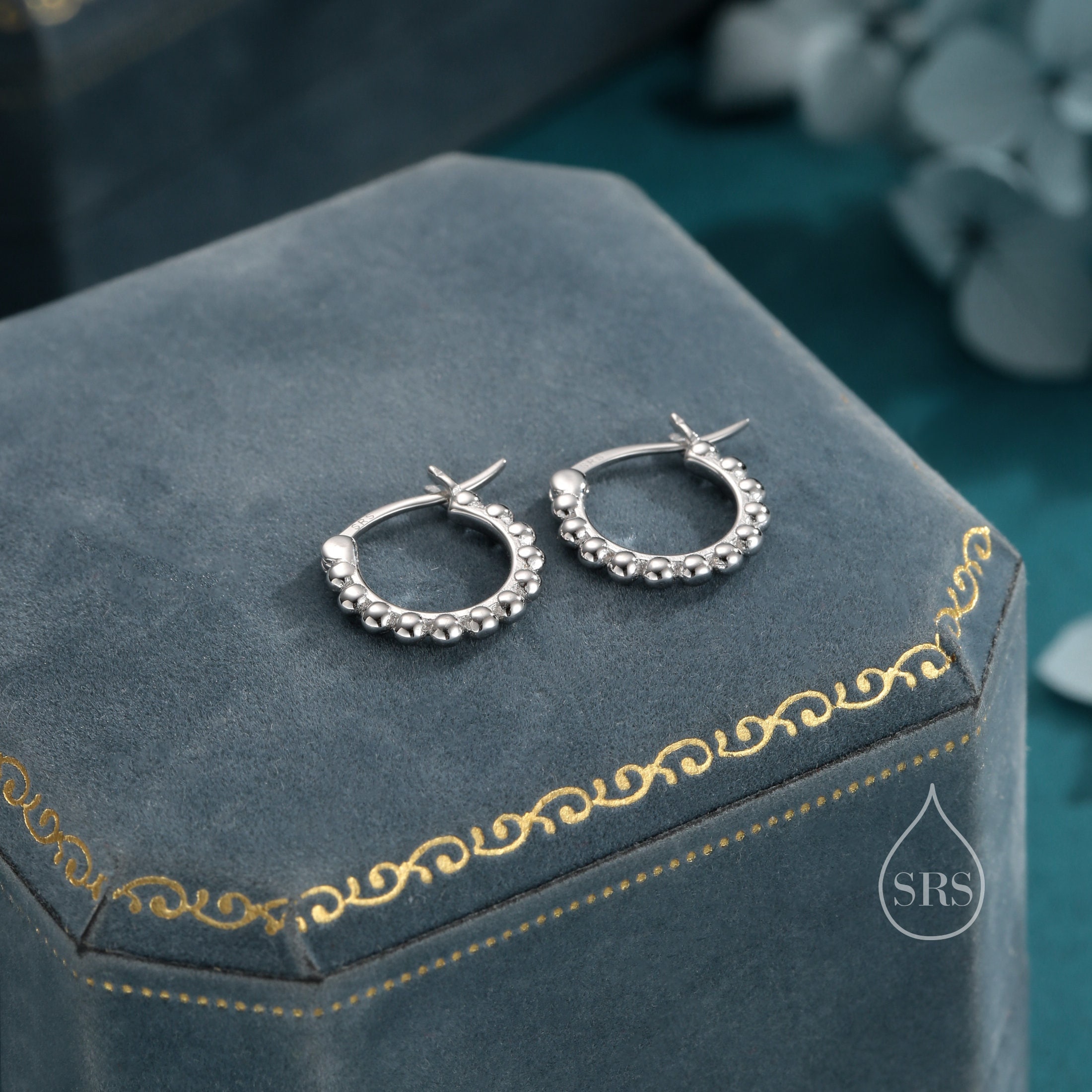 Orecchini Huggies In Argento Sterling, Zirconi Cubici - Foto 14