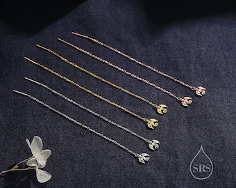 Orecchini da donna a forma di drago celtico, in argento Sterling 925