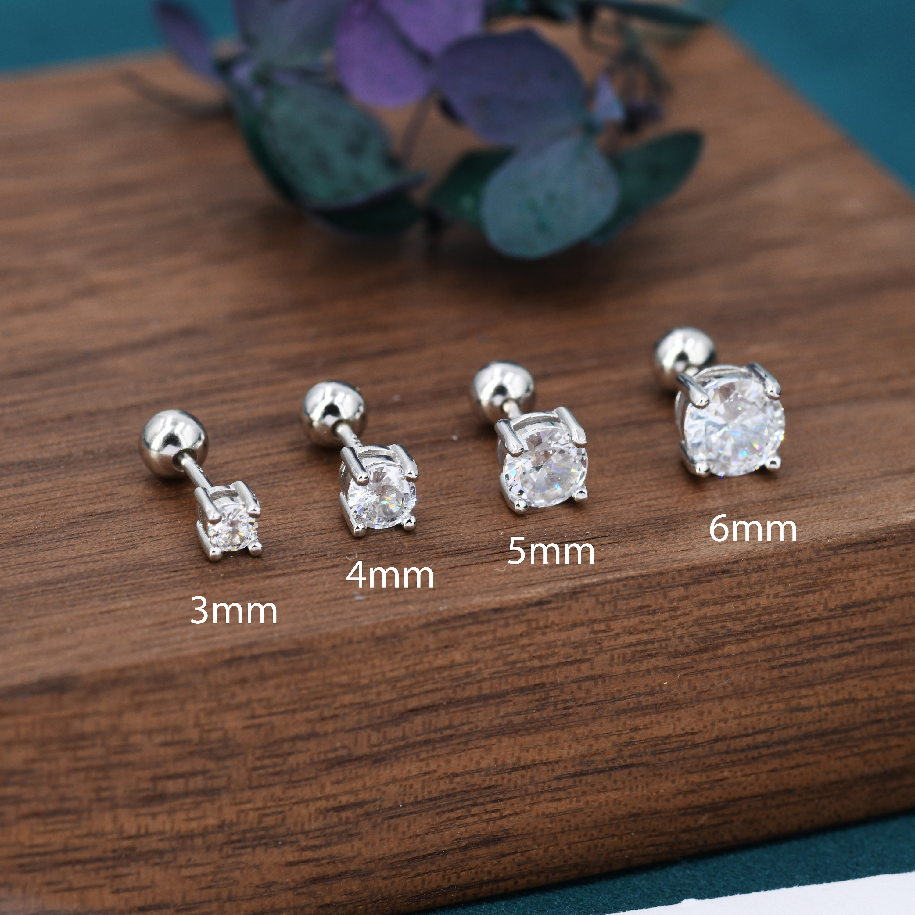 Baby Earrings Screwback -  UK