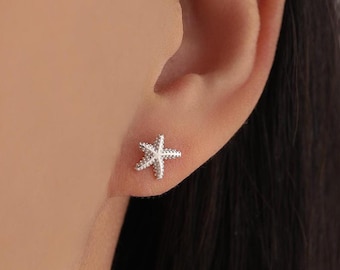 Genuine 'tiffany & Co' Starfish Earrings. Elsa Peretti Starfish
