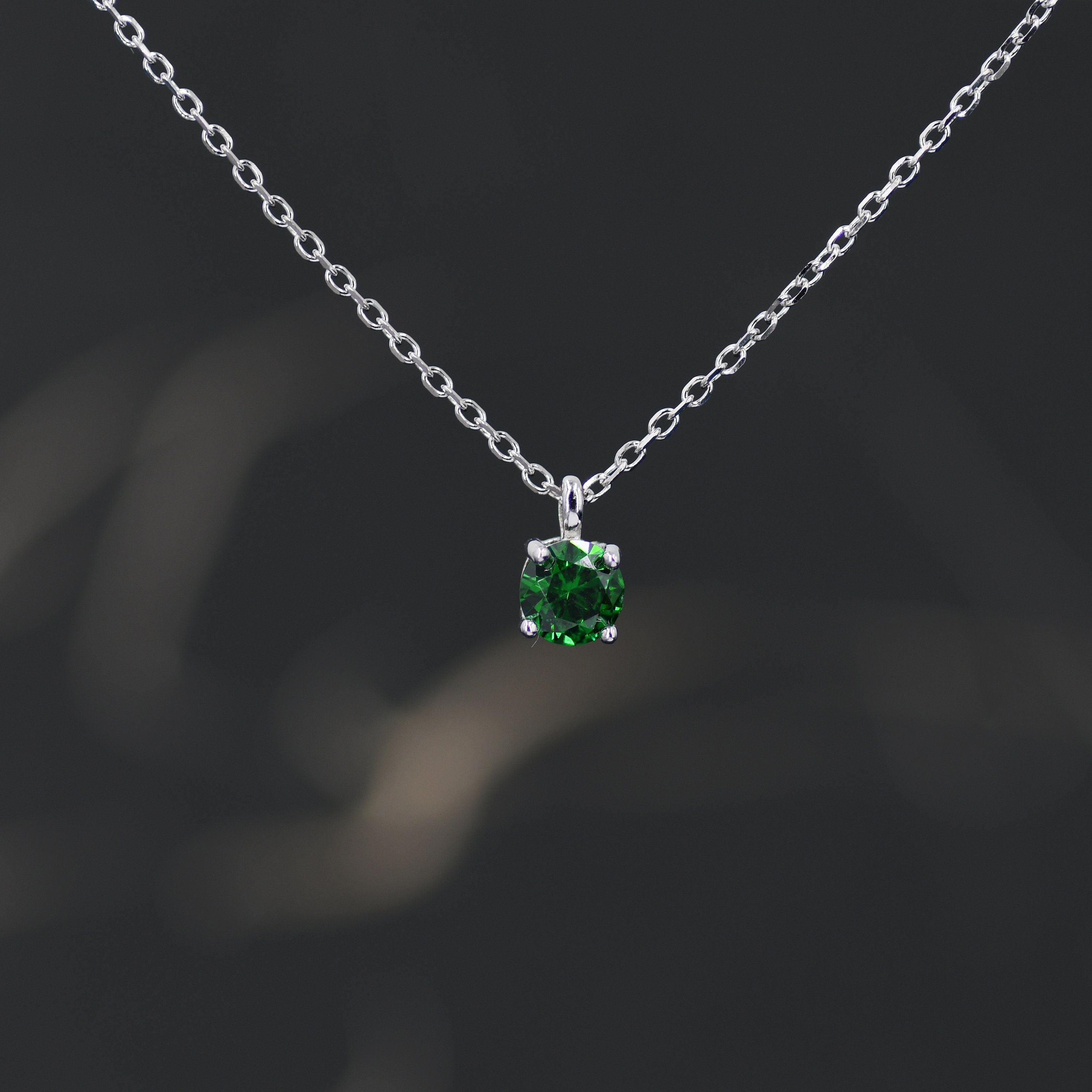アクセサリー 316L Emerald Grid Necklace - Synchro1996 316L Emerald Grid Necklace - Synchro1996 - メルカリ