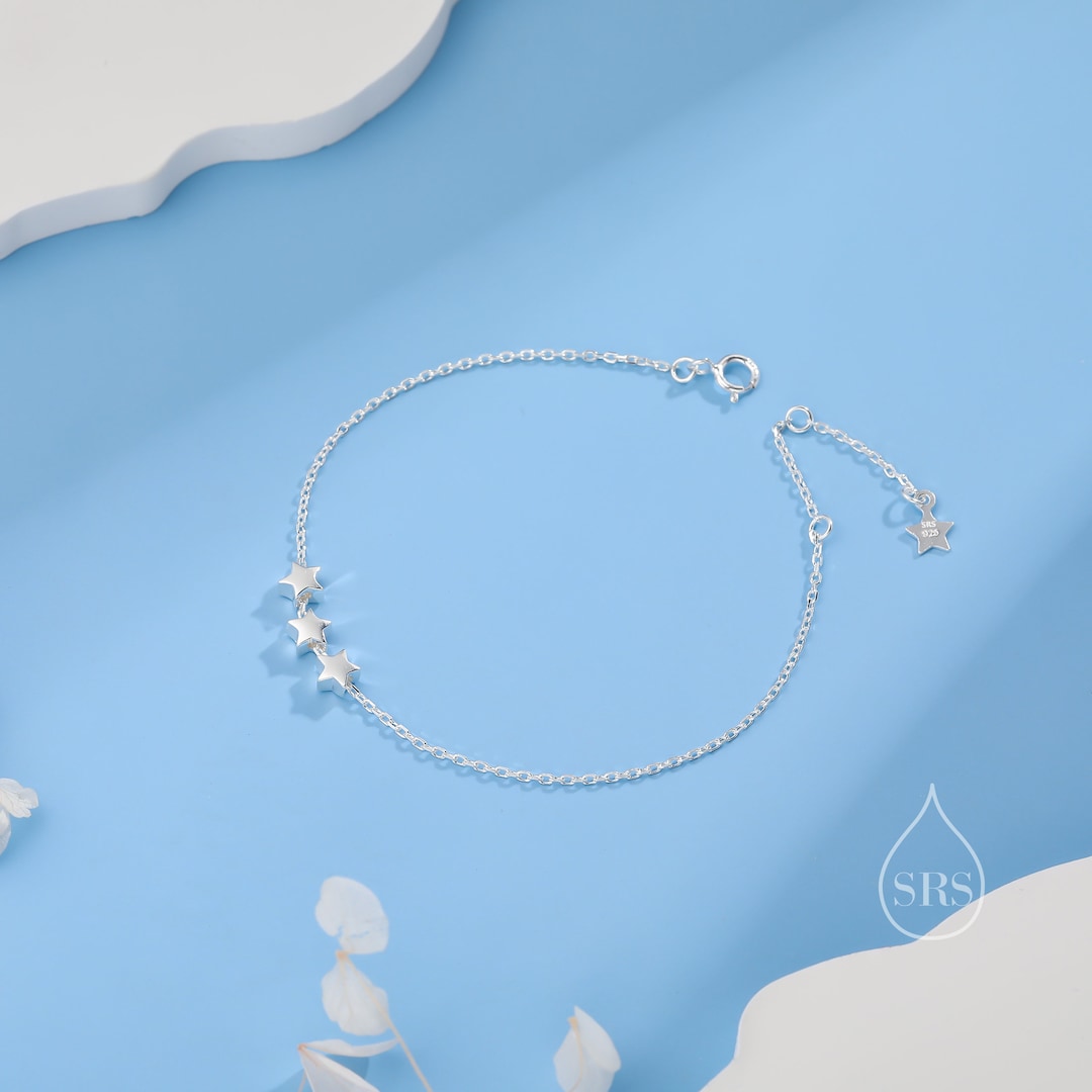 STAR JEWELRY SV925 ブレスレット GIRL'S SMILE STAR JEWELRY girl スタージュエリー ガール ダイヤモンド