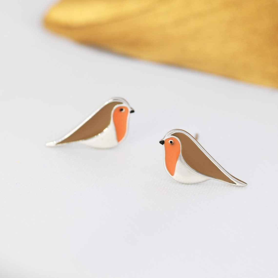 Bird earrings studs Clearance