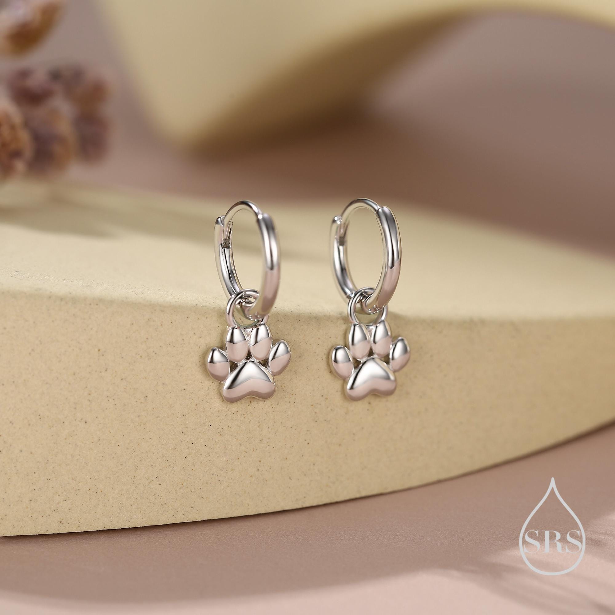 Disney Bambina Orecchini A Perno In Argento 925/000 Rodiato Per Bambino Orecchini Cerchio Bambina - Foto 3