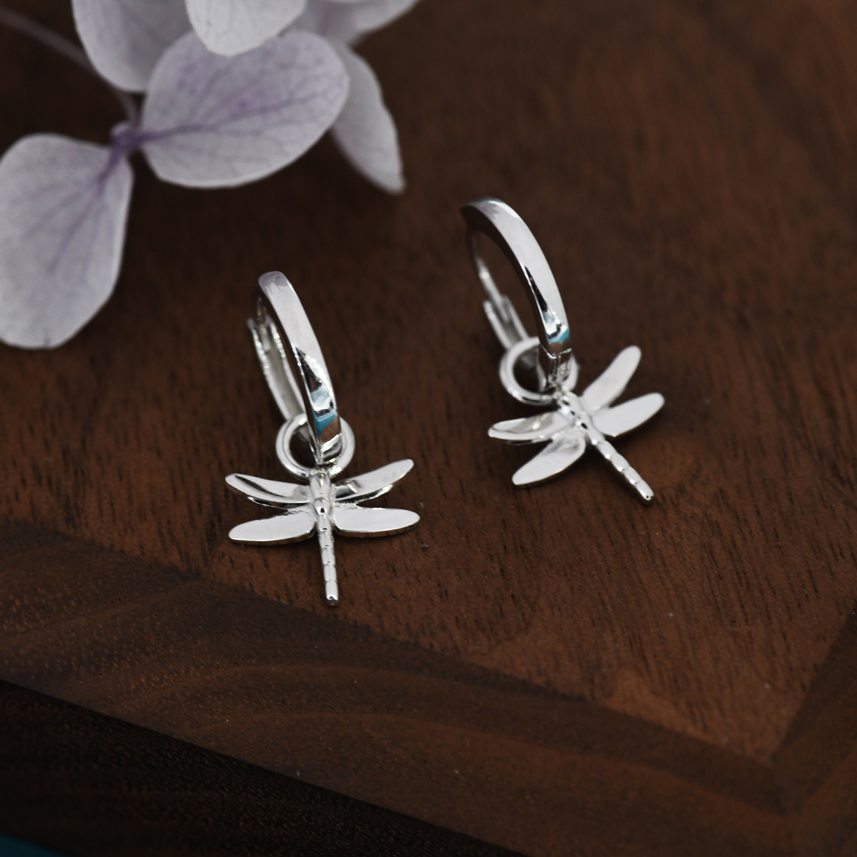 Cybche Strass Libellula Orecchio Polsino Orecchini Argento Libellula Avvolgere Orecchini Di Cristallo Libellula Polsino Clip Su Orecchini Senza Piercing Clip Orecchini Piccoli Orecchini Cartilagine