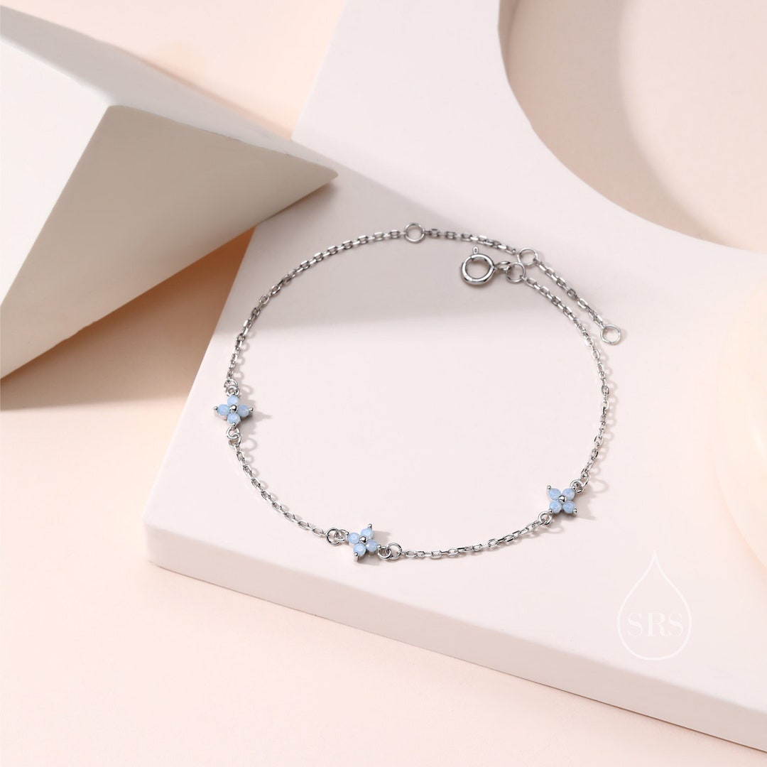 ブレスレット STONEHENgE silver flower bracelet SC24C25E il_1080xN.4787518245_2pzn.jpg