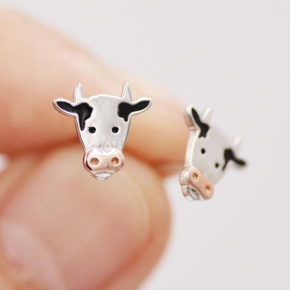 Cow Crew Stud Earring Set Cow Crew Stud Earring Set