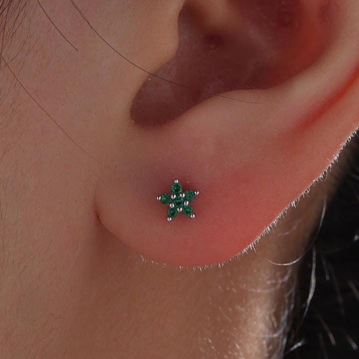 Boucles d'oreilles CZ en forme de larme en or de demoiselle d'honneur