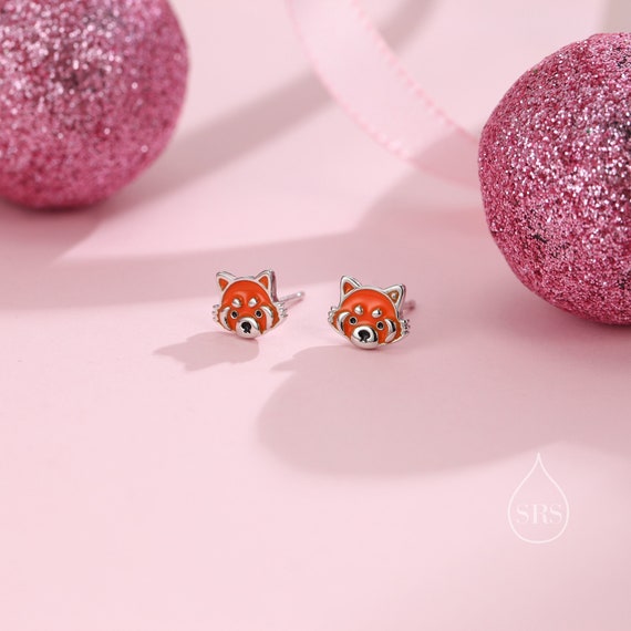 Red Panda Studs Red Panda Studs