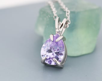 Alexandrite Necklace - Etsy UK