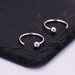 see more listings in the Hoop Earrings section