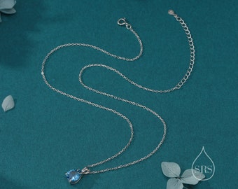 Collana a forma di sirena in argento sterling per donna, simbolo di