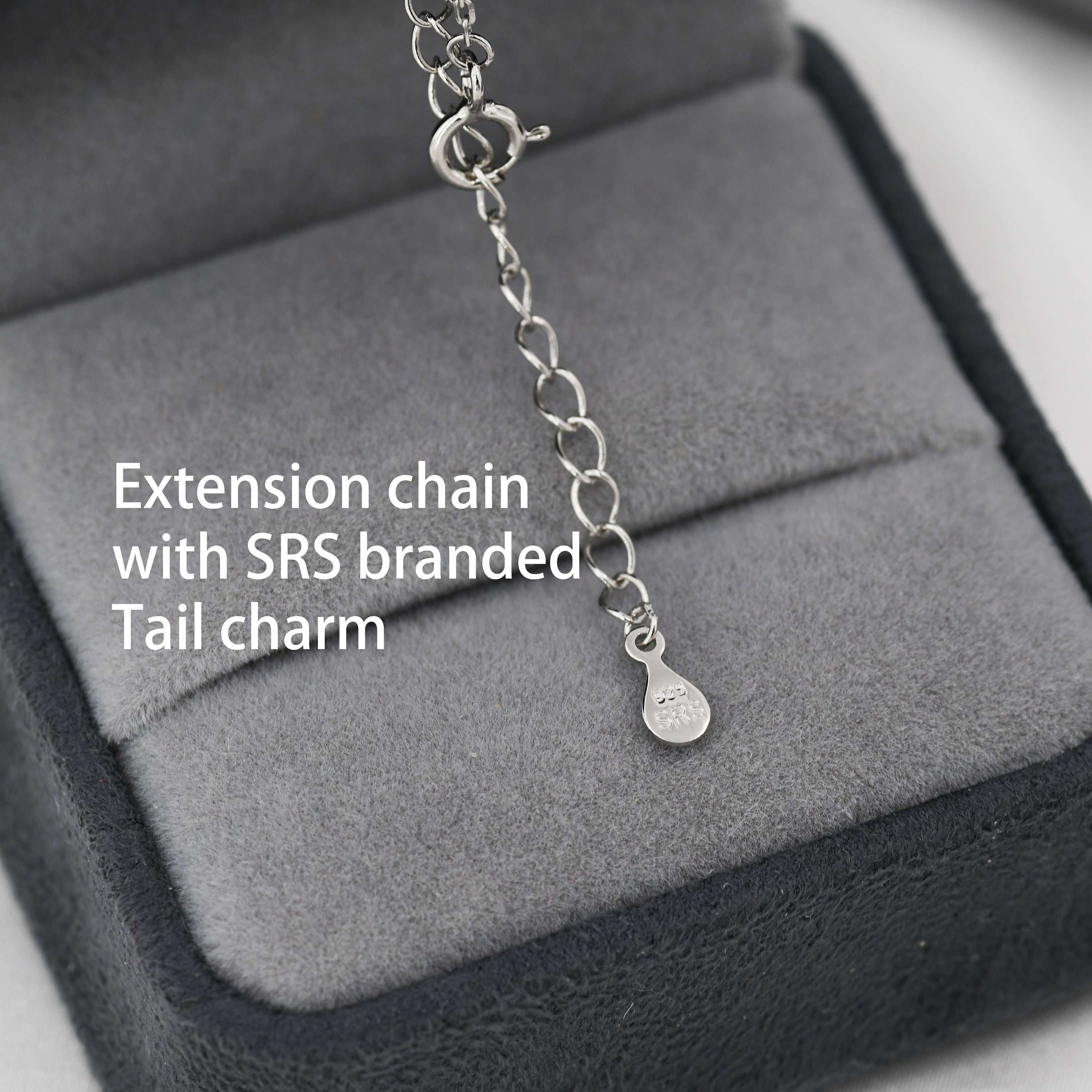 Tiny Highland Cow Pendant Necklace in Sterling Silver, Highland Cow Necklace, Scottish Inspired Jewellery